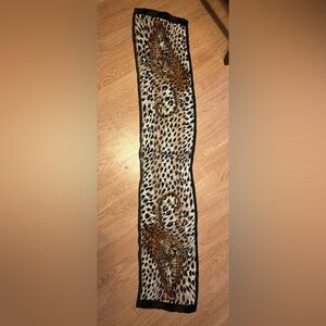 Jaguar silk scarf